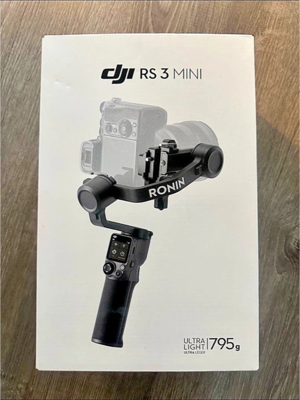 DJI RS 3 Mini Camera Gimbal Stabilizer